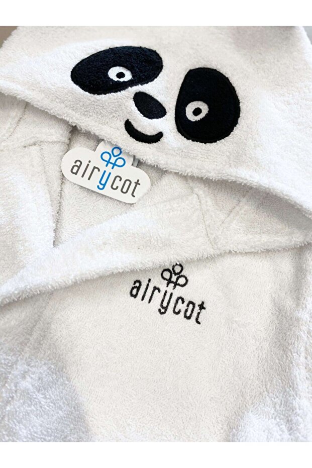 Children's Bathrobe Panda - 3