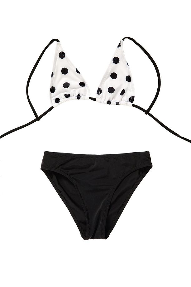Küçük Üçgen Kız Çocuk Bikini - 1