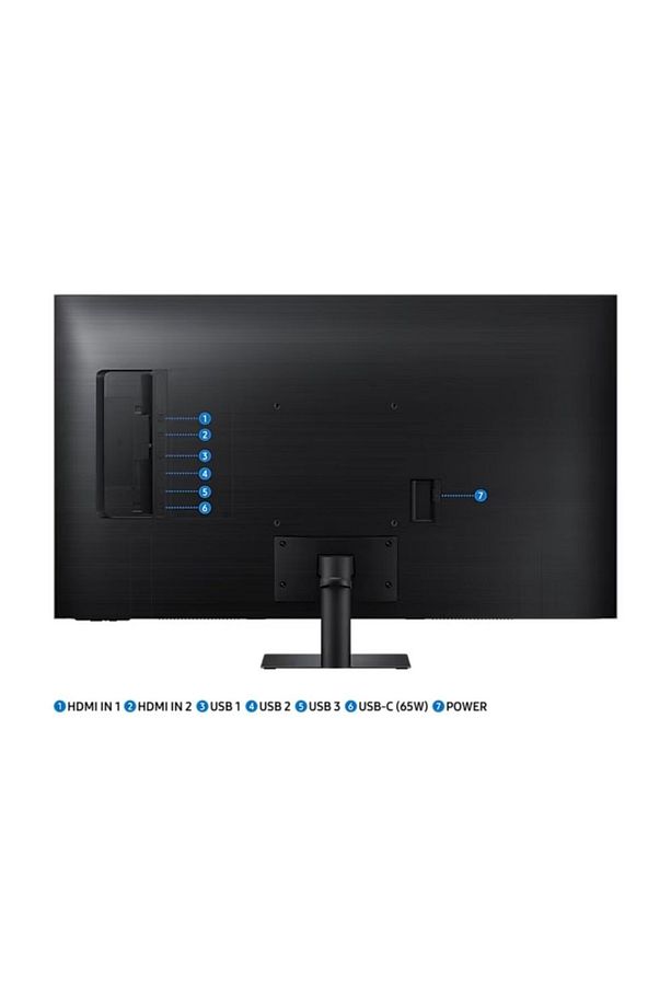 M7 LS43BM700UPXUF 43'' UHD 60Hz 4ms (HDMI+Type-C) Akıllı Monitör + Logitech K380S Klavye - 4