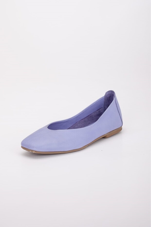 Genuine Leather Lila Ballet Flats