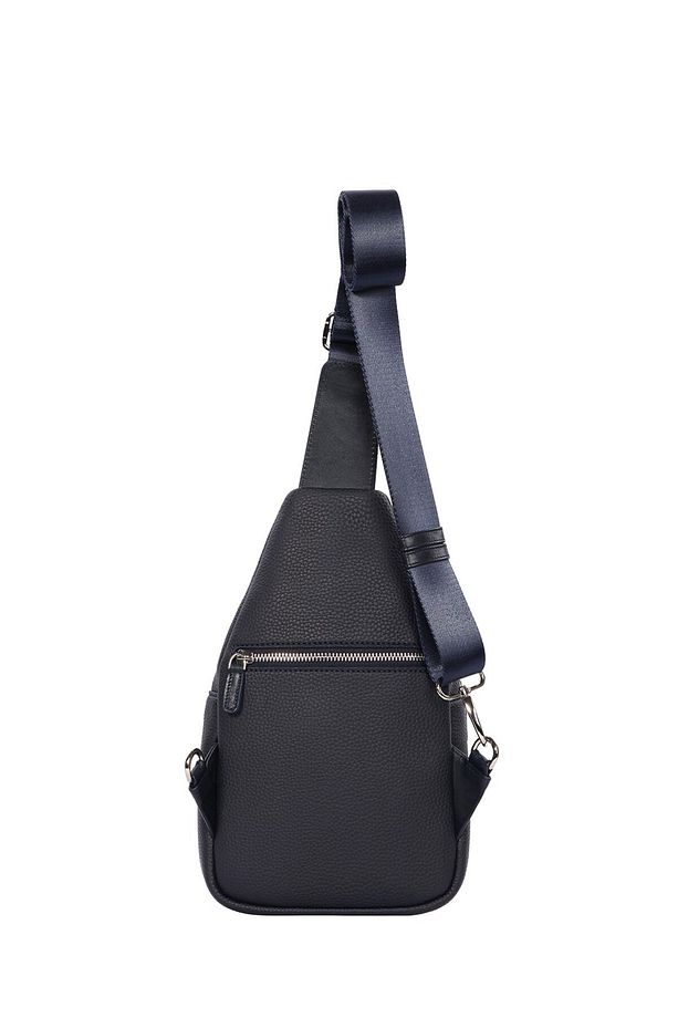 Cengiz Pakel Unisex Crossbody Çanta 7208-lacivert-kırmızı - 3