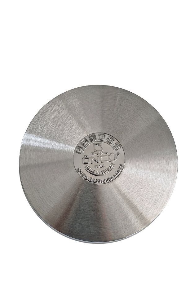 Jumbo Boy 13,8Lt 8,2Lt 6,2 Lt  3’lü Paslanmaz Çelik Tencere Seti - 5