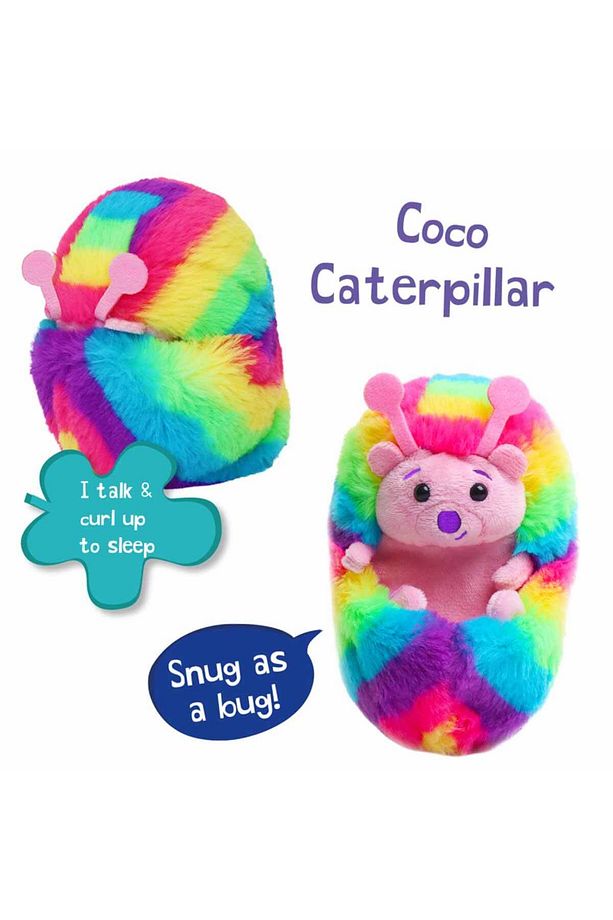 Mlvx Cur07100 Curlimals Gıdıklanan Tırtıl Coco - 3741 Mlv  Blsm - 3