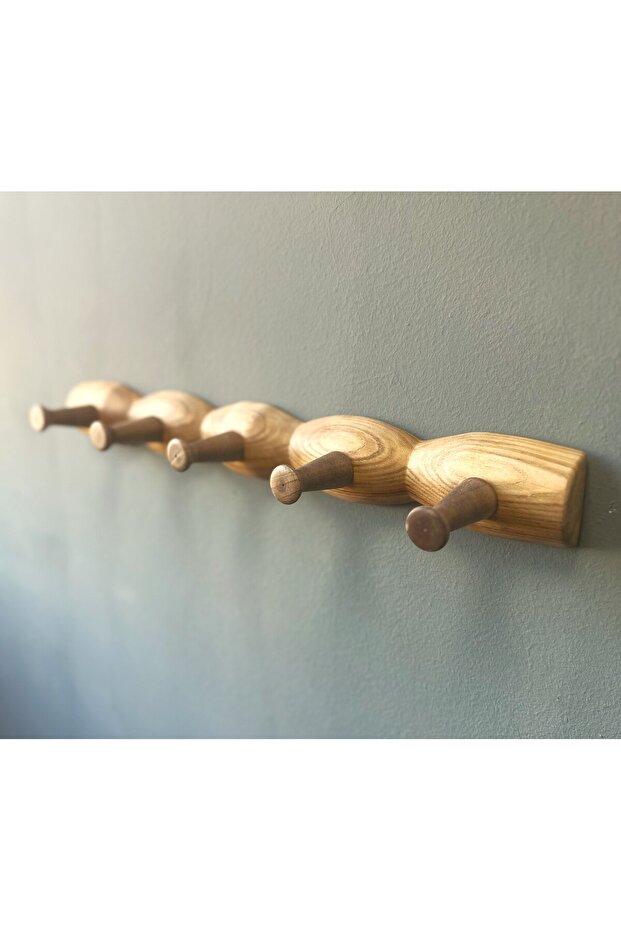 Ahşap Torna Askı - 6