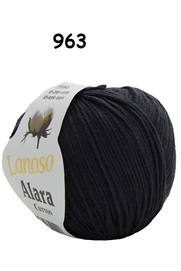 Lanoso Alara Punch & Amigurami Yarn (50Gr) - Color: 963