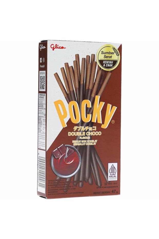 Pocky Double Choco 47g - 1