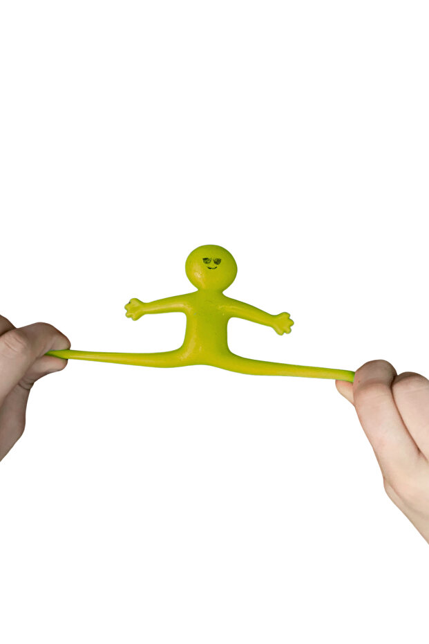 Growing Flexible Man 3 Pieces Character Figure Toys - 5