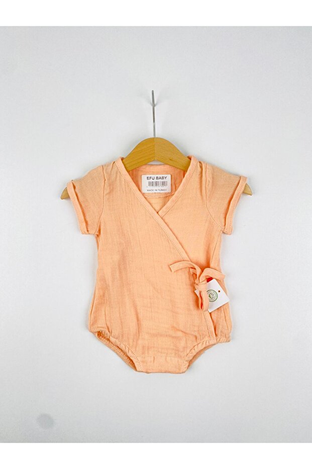 Unisex Muslin Double Breasted Baby Badi
