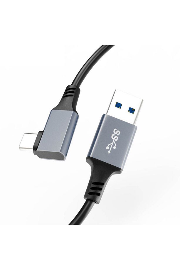 Meta Quest 3 3s Ve 2 Ile Uyumlu Link Kablosu - 7mt 5gbps Usb 3.2 Usb-c Uzatma Kablosu - 3