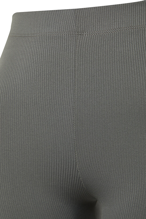 Marineblau-Khaki, hohe Taille, 2er-Pack, Biker-/Radfahrer-/Kurze Leggings in Übergröße, TBBSS24BV00000 - 9