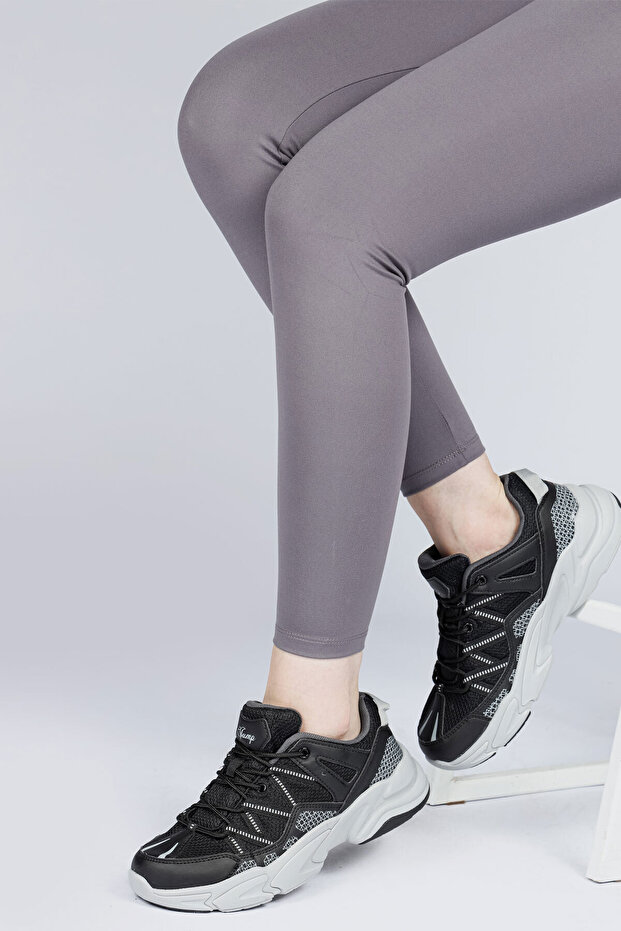 28701 Zenne Casual Sneakers Black Gray