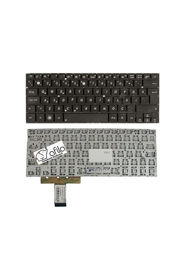 Asus 0KN0-LY2US12, 0KNB0-3100US00, 0KNB0-3102US00 Klavye Siyah TR - 1