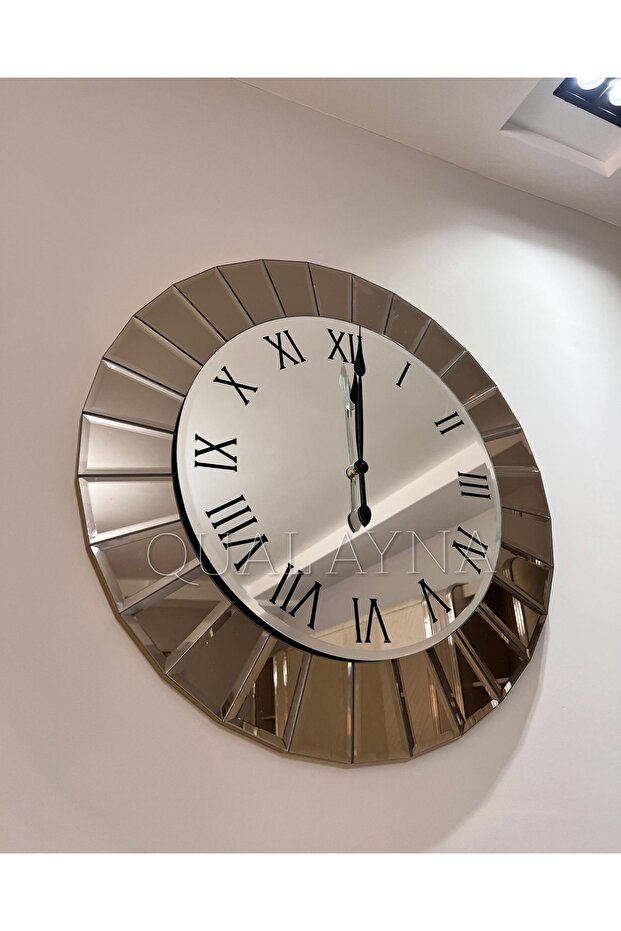 Çizgi Saat 70 cm Çapında - 2