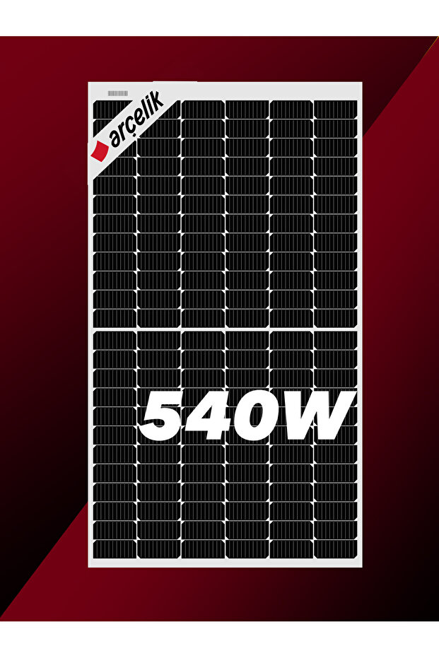 10 ADET - 540W Solar Panel - 1