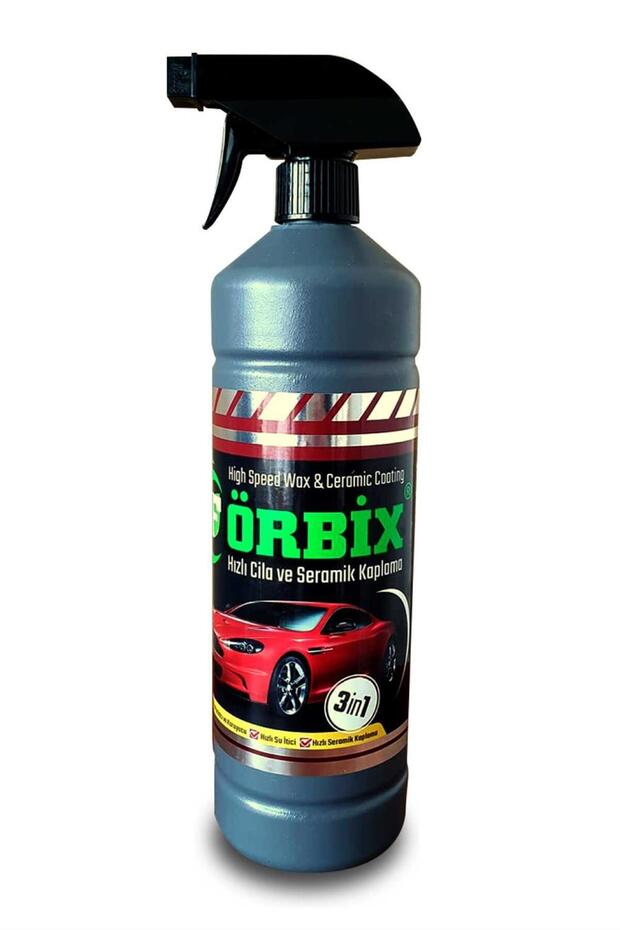 Forbix Hızlı Cila ve Seramik Kaplama – 1 Adet - 1