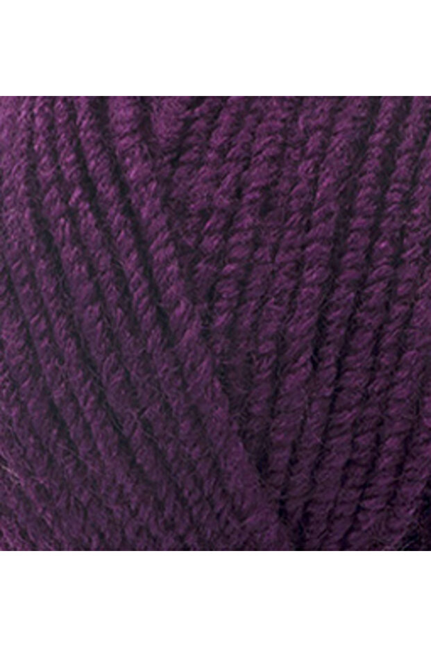 5 Adet Alize Superlana Midi 111 Mürdüm - 2