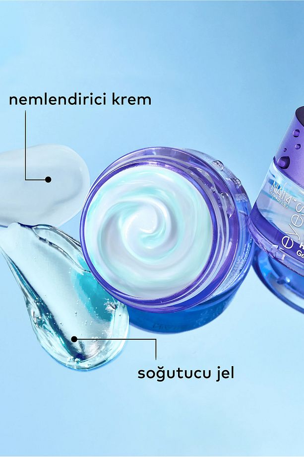 Advanced Hydration Hyaluronic Tripeptide Gel Cream For Eyes 15 ml - 4