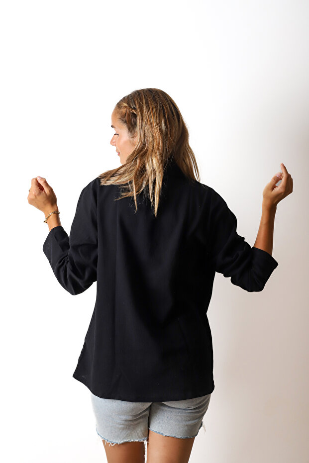 Mevsimlik Gömlek Ceket - 2