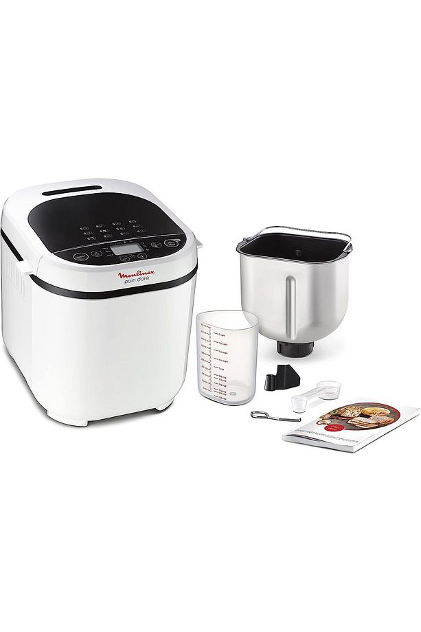 Programlı Ekmek Yapma Makinesi - 17 Program ve 650 Watt Güç - 1