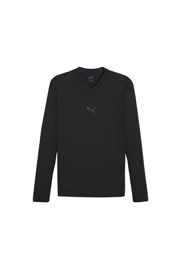 Teamgoal Baselayer Tee Ls Men's Long Sleeve Football T-Shirt65877703 Black