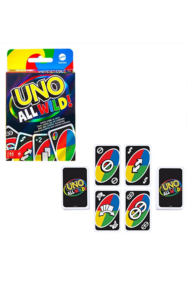UNO All Wild - 4