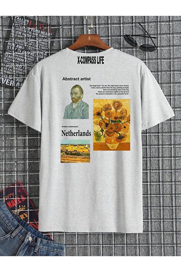 MEN'S THSORT UNISEXS NETERLANS PRINT