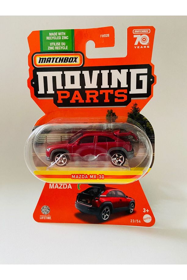 MATCHBOX MP MAZDA MX-30 BAĞAJI AÇILAN OYUNCAK ARABA - 1