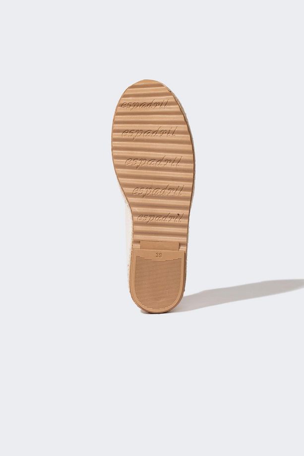 Kadın Düz Taban Espadril B9741AXNS - 4