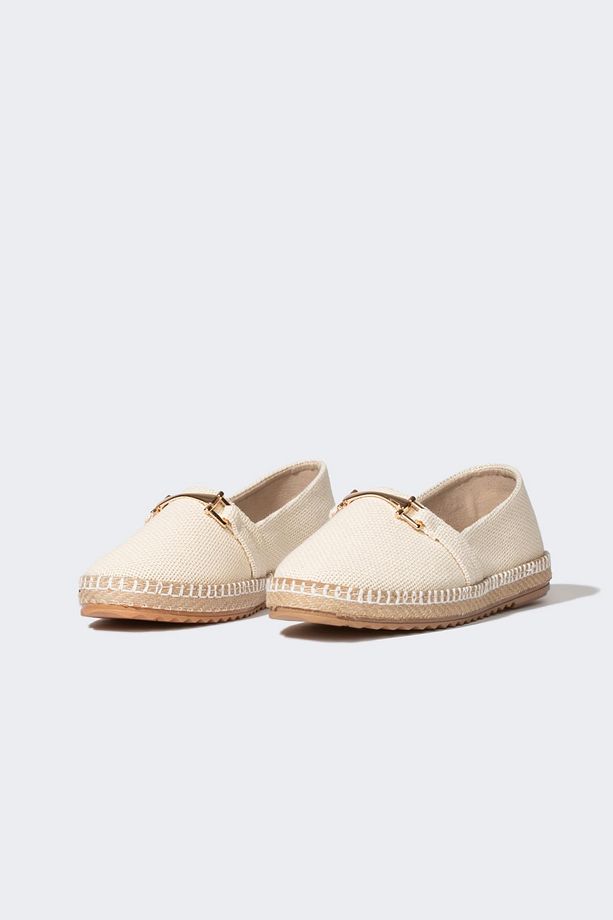 Kadın Düz Taban Espadril B9741AXNS - 2