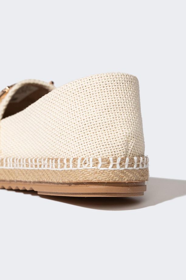 Kadın Düz Taban Espadril B9741AXNS - 6
