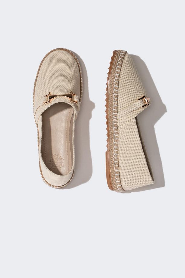 Kadın Düz Taban Espadril B9741AXNS - 7