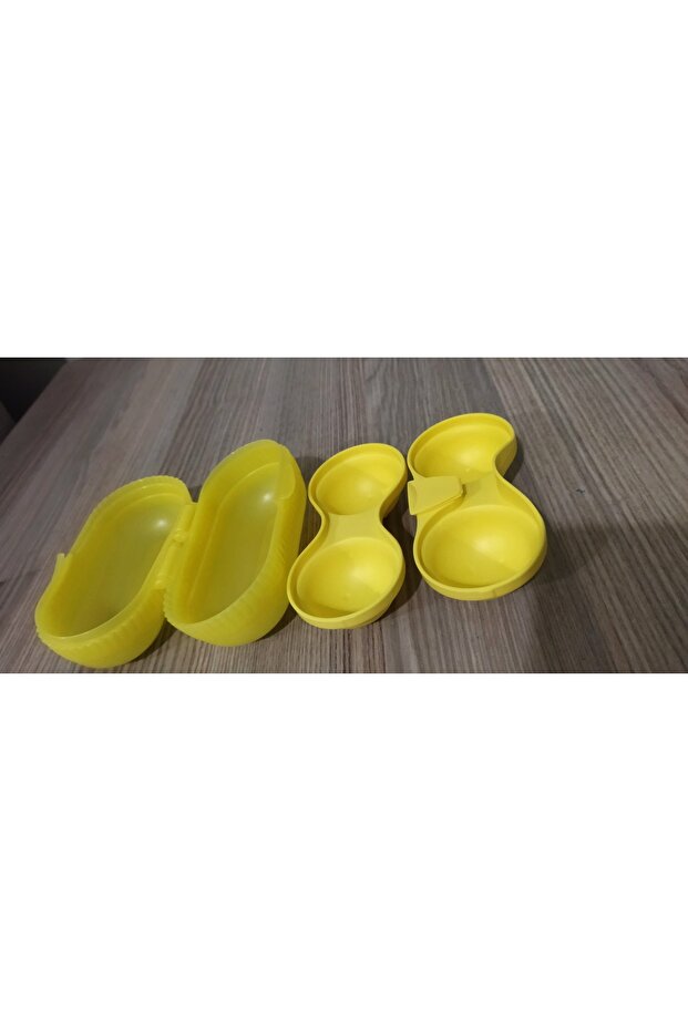 حاوية حمل البيض مكونة من حجرتين للتغذية - 5