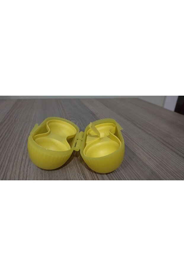 حاوية حمل البيض مكونة من حجرتين للتغذية - 4