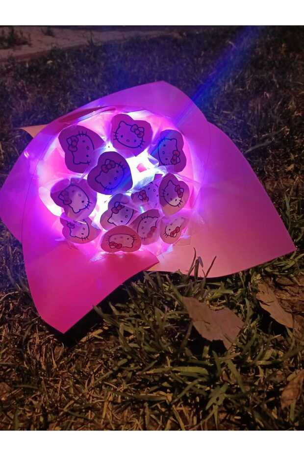 ledli hello city buketi - 3