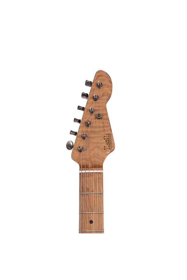 Saticoy Classic S Elektro Gitar - Gold Sparkle Over - 5