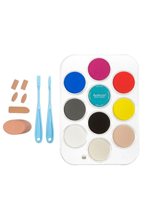 Ultra Soft Artist Crayon Julia Woning Starter Kit 10 Piece Set 30086