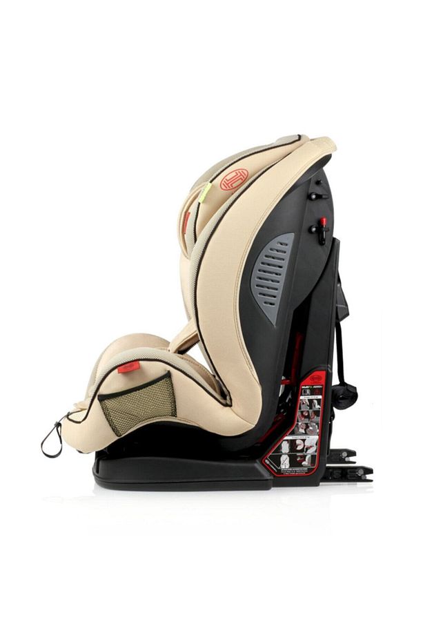 Multifix Aero Plus 9-36kg Isofix Oto Koltuğu Bej - 8