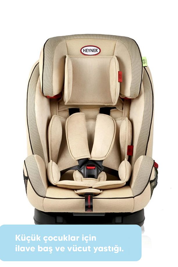 Multifix Aero Plus 9-36kg Isofix Oto Koltuğu Bej - 4