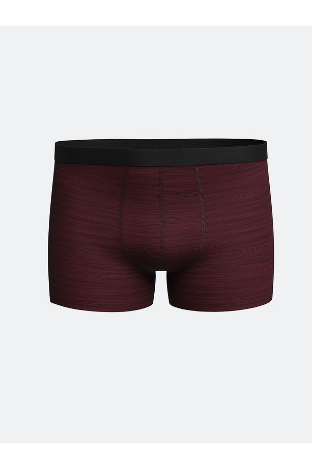 Standart Kalıp Pamuklu Esnek Erkek Boxer 3'lü - 3