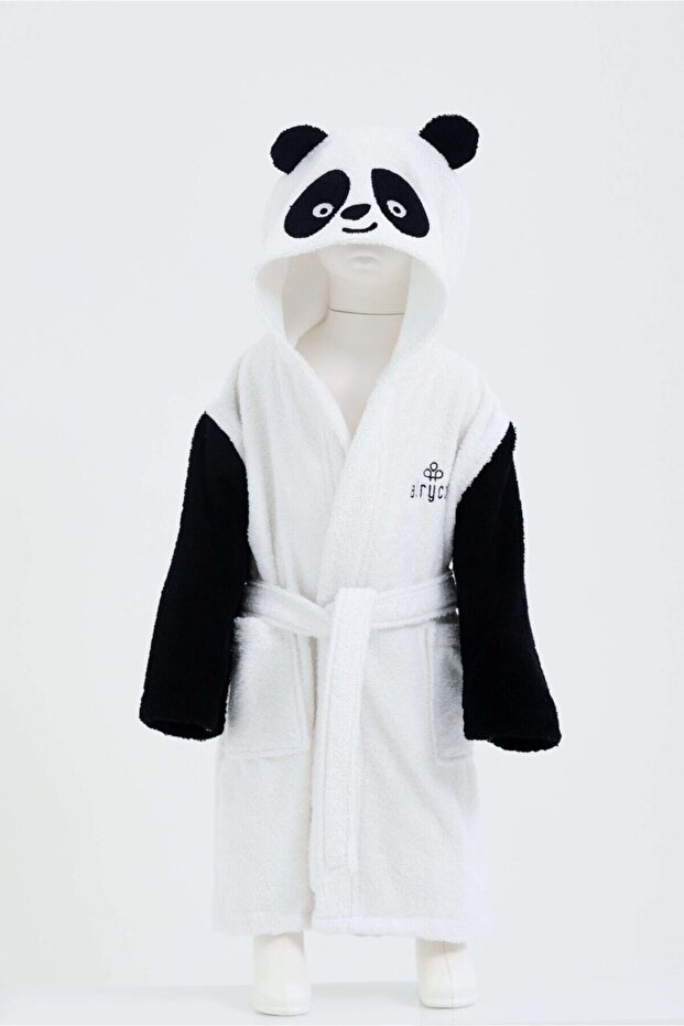 Children's Bathrobe Panda - 1