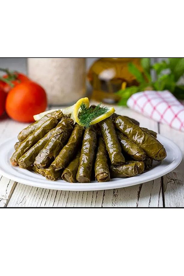 Ev Yapımı Zeytinyağlı Yaprak Sarma 1 Kg - 1