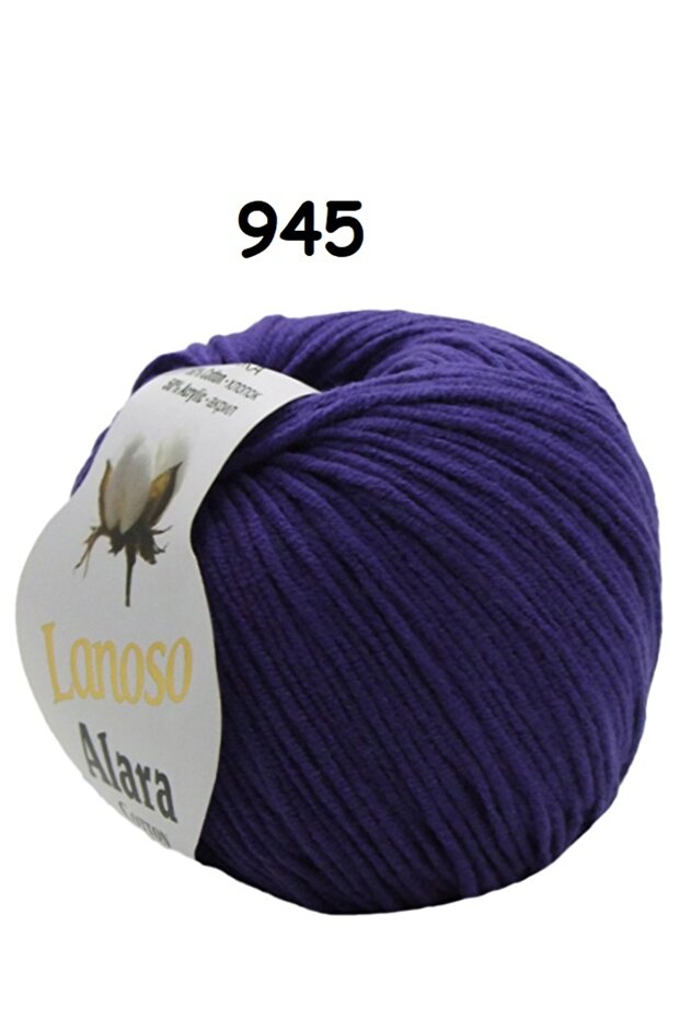 Lanoso Alara Punch & Amigurami Yarn (50Gr) - Color: 945