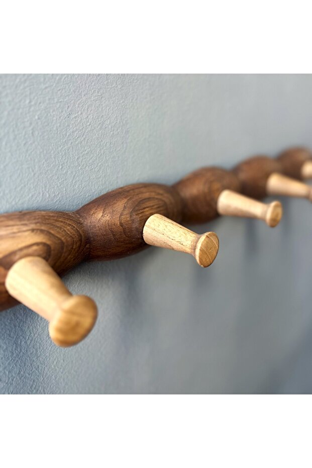 Ahşap Torna Askı - 3