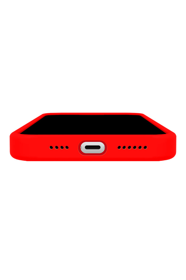 Buff iPhone 15 Pro Max Magsafe Rubber Fit Red - 3