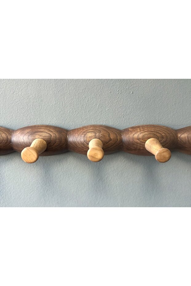 Ahşap Torna Askı - 4