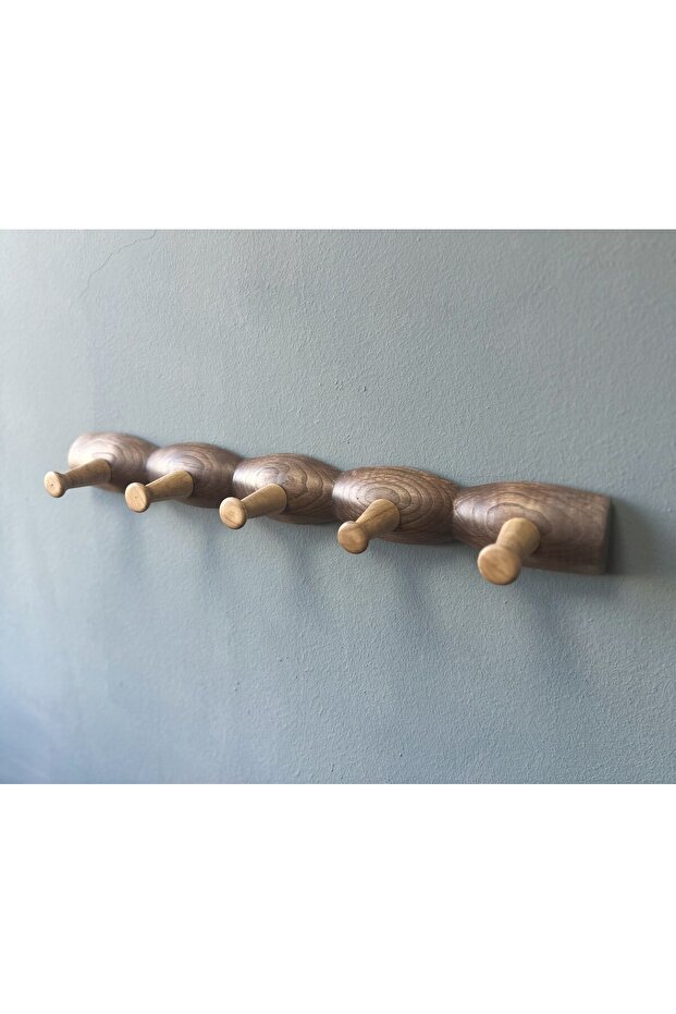 Ahşap Torna Askı - 2