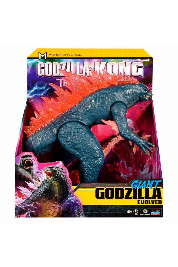 GXK Dev Aksiyon Figürü 28 cm MN300000 - Godzilla Evolved - 4