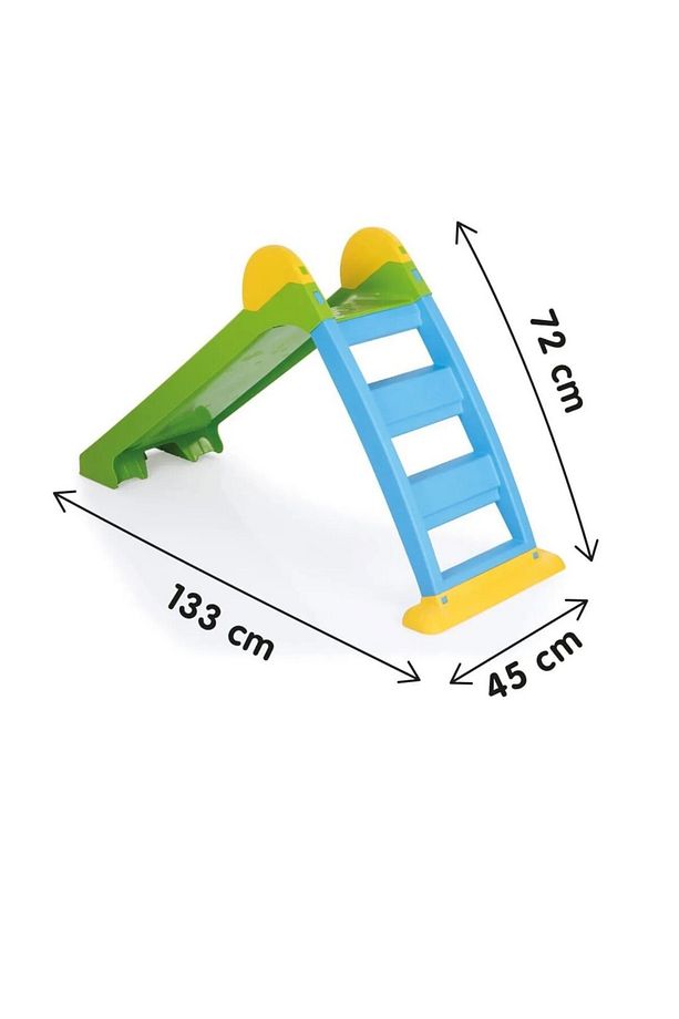 Katlanabilir Küçük Su Kaydırağı - 72 cm İlk Kaydırağım - 2