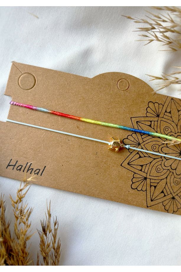 Mavi Kaplumbağa  2li Halhal seti - 1