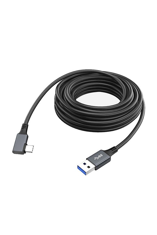 Meta Quest 3 3s Ve 2 Ile Uyumlu Link Kablosu - 7mt 5gbps Usb 3.2 Usb-c Uzatma Kablosu - 1